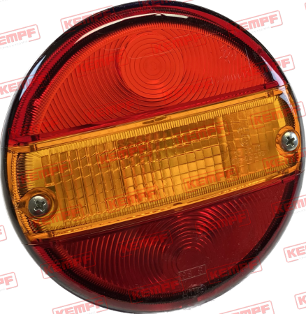 23987 Kempf Lichtscheibe, f. 3K, rund